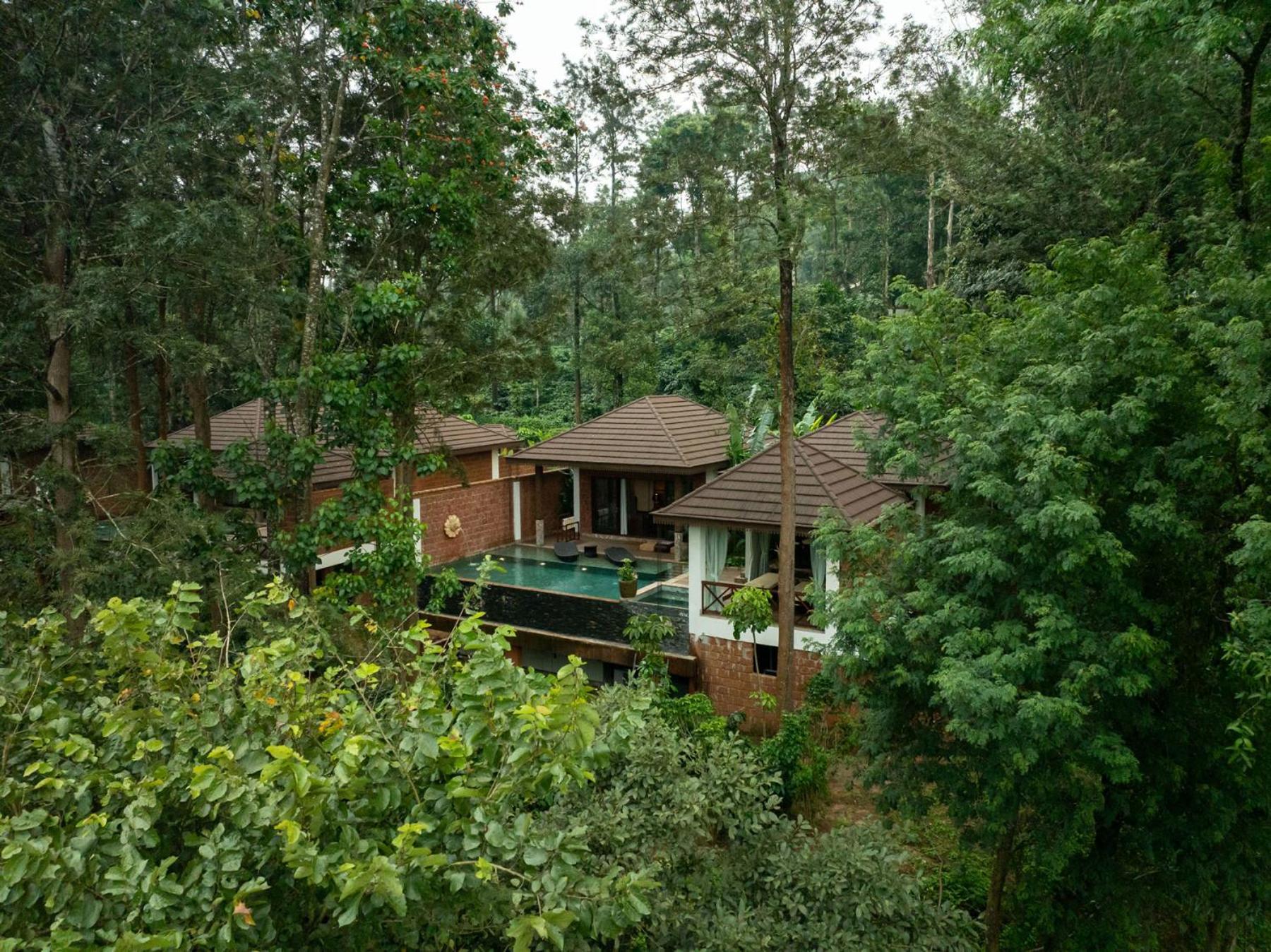 Timbertales Luxury Resort Coorg Madikeri Zewnętrze zdjęcie